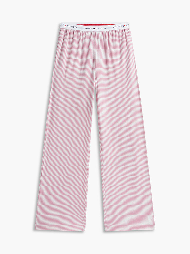 Tommy Hilfiger | Essential Jersey Long Sleeve Pyjama Set |Pink