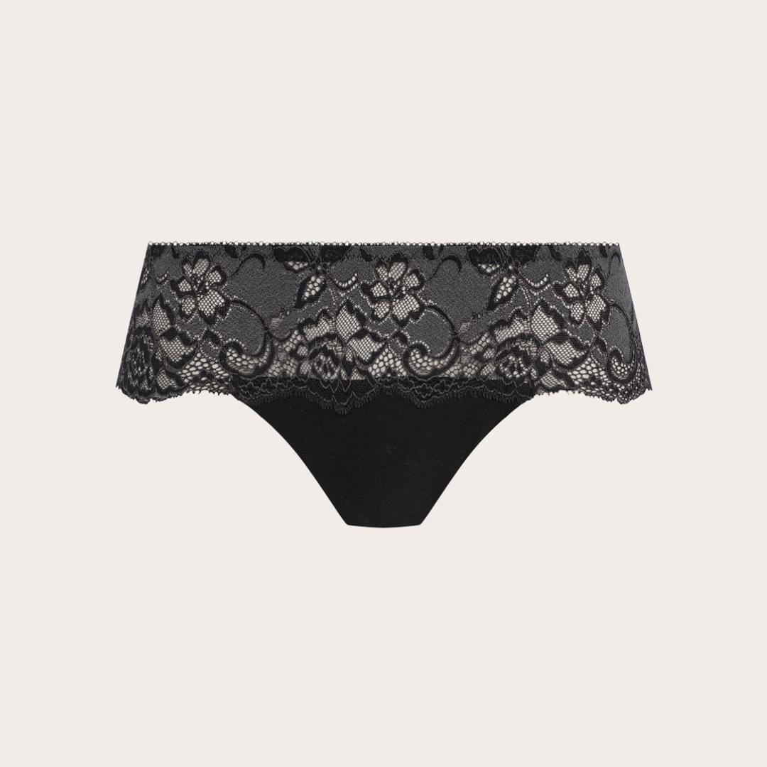 Wacoal | Florilege Tanga | Black