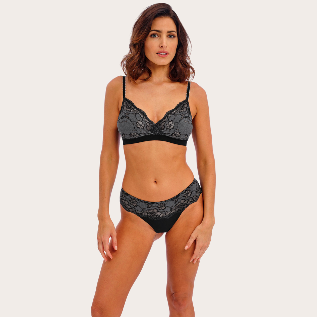 Wacoal | Florilege Tanga | Black