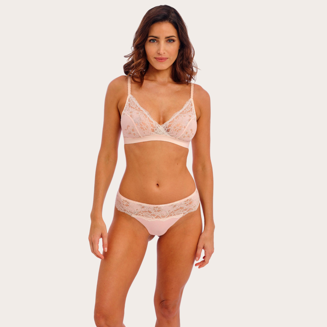 Wacoal | Florilege Bralette | Lotus Flower – Prettylovelylingerie