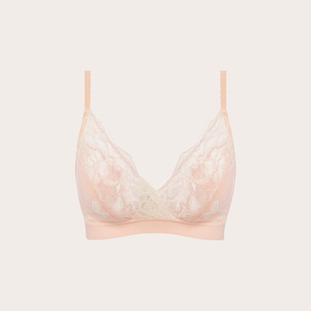 Wacoal | Florilege Bralette | Lotus Flower – Prettylovelylingerie