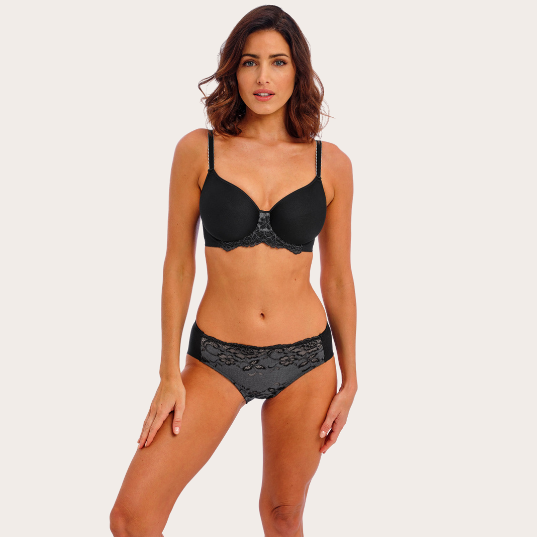 Wacoal | Florilege Spacer Bra | Black