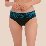 Fantasie | Palmetto Blue Fold Bikini Brief
