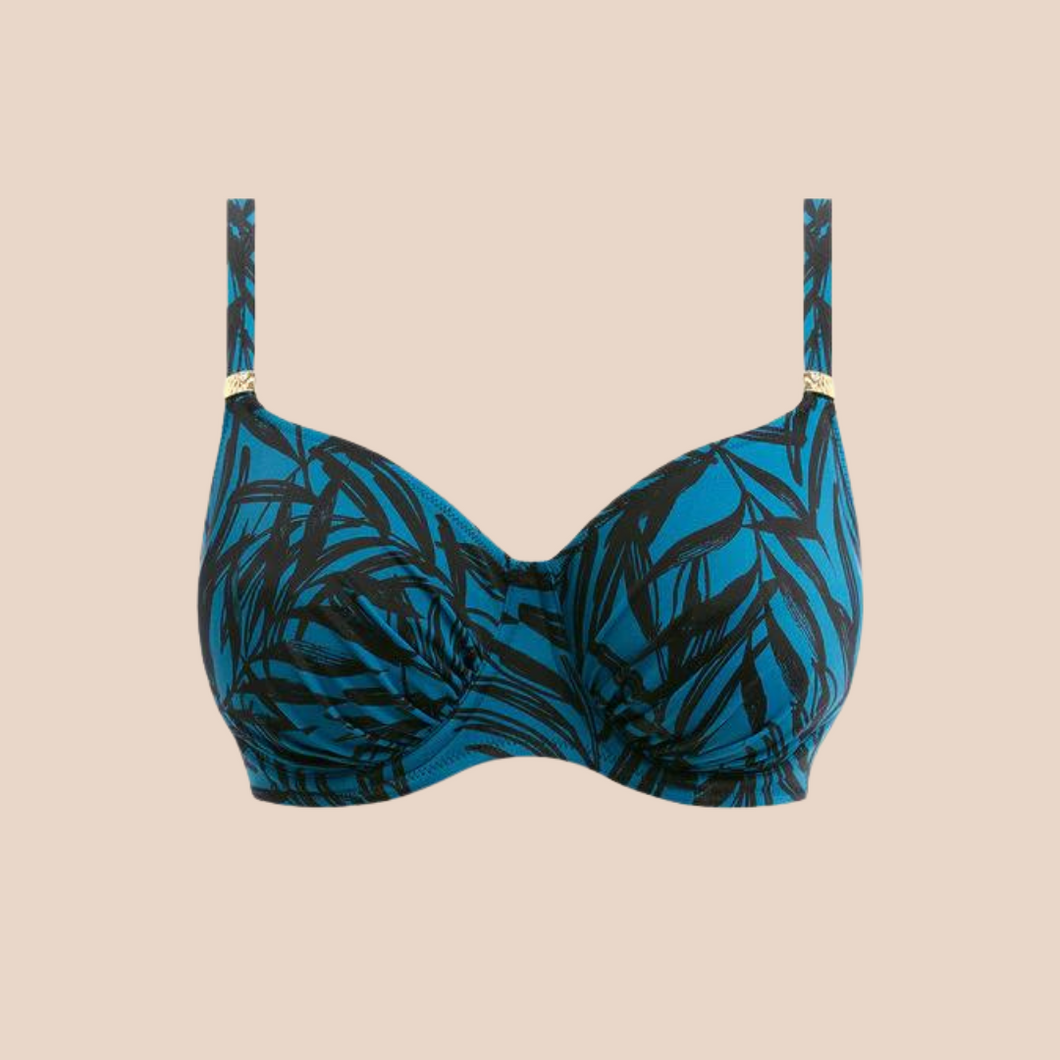 Fantasie | Palmetto Blue Full Cup Bikini Top