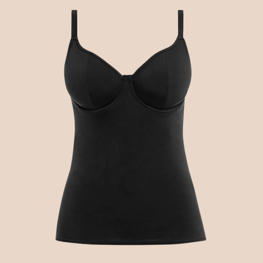 Freya | Jewel Cove Tankini | Black