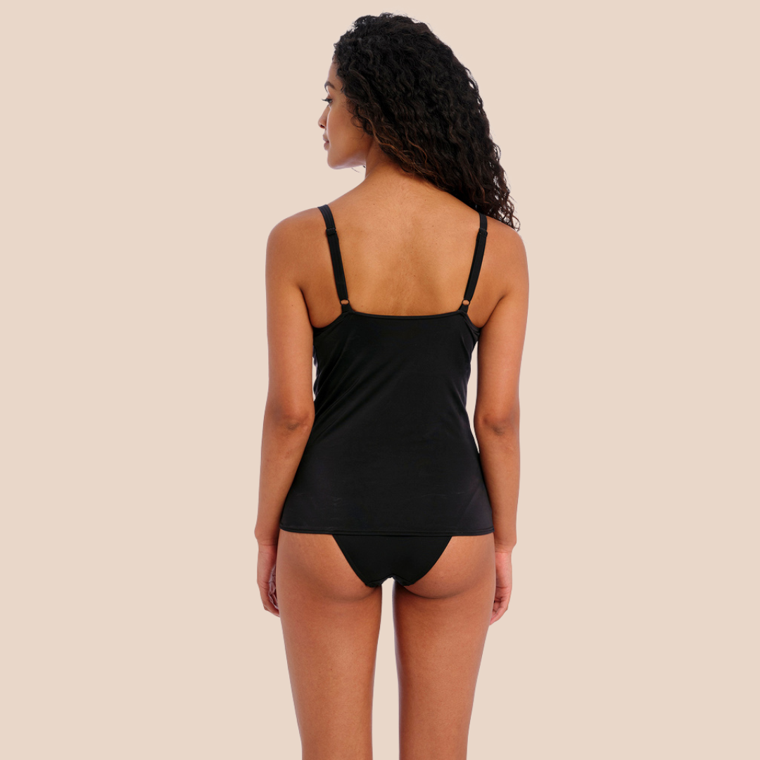 Freya | Jewel Cove Tankini | Black