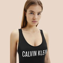 Load image into Gallery viewer, Calvin Klein | Scoop Back Swimsuit | Black
