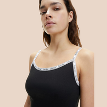 Load image into Gallery viewer, Calvin Klein | Organic Cotton Beach Tank Top | Black
