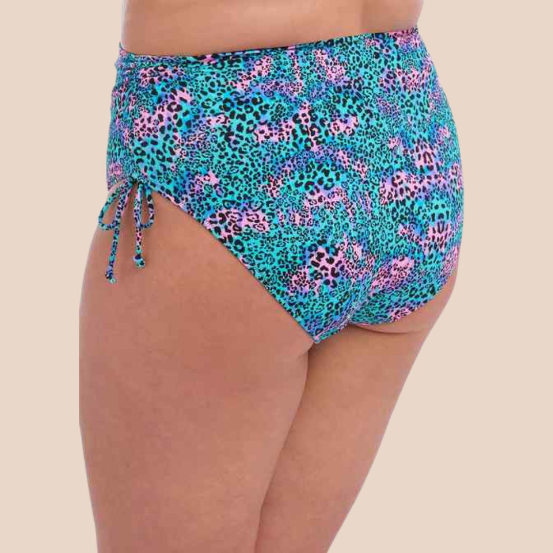 Elomi | Electric Leopard Adjustable Bikini Brief
