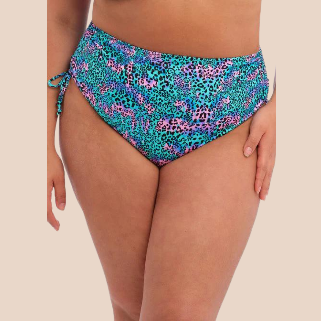 Elomi | Electric Leopard Adjustable Bikini Brief