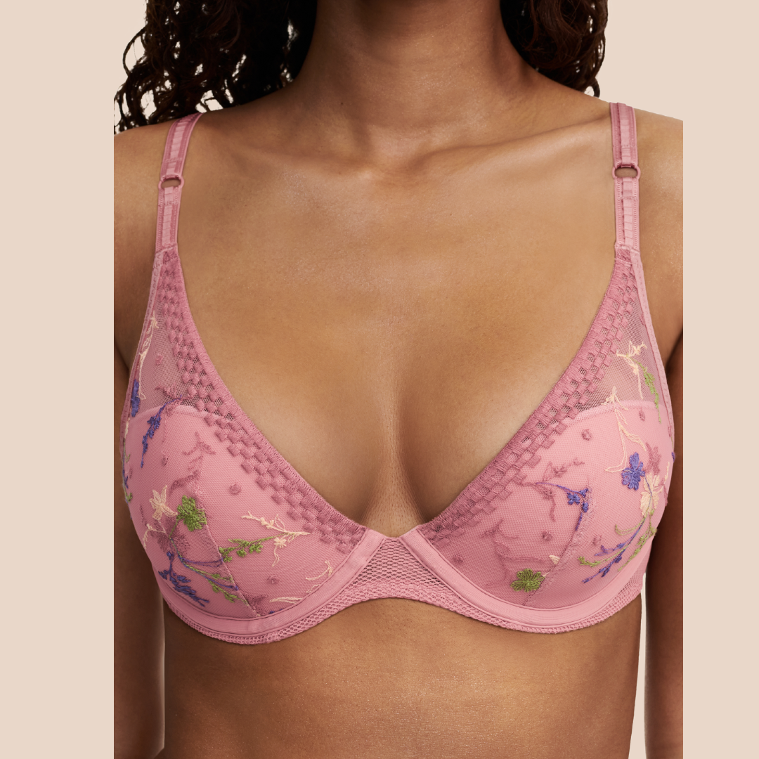Passionata | Suzy Plunge Bra | Rosewood