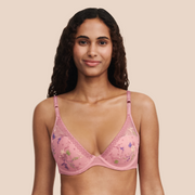 Passionata | Suzy Plunge Bra | Rosewood