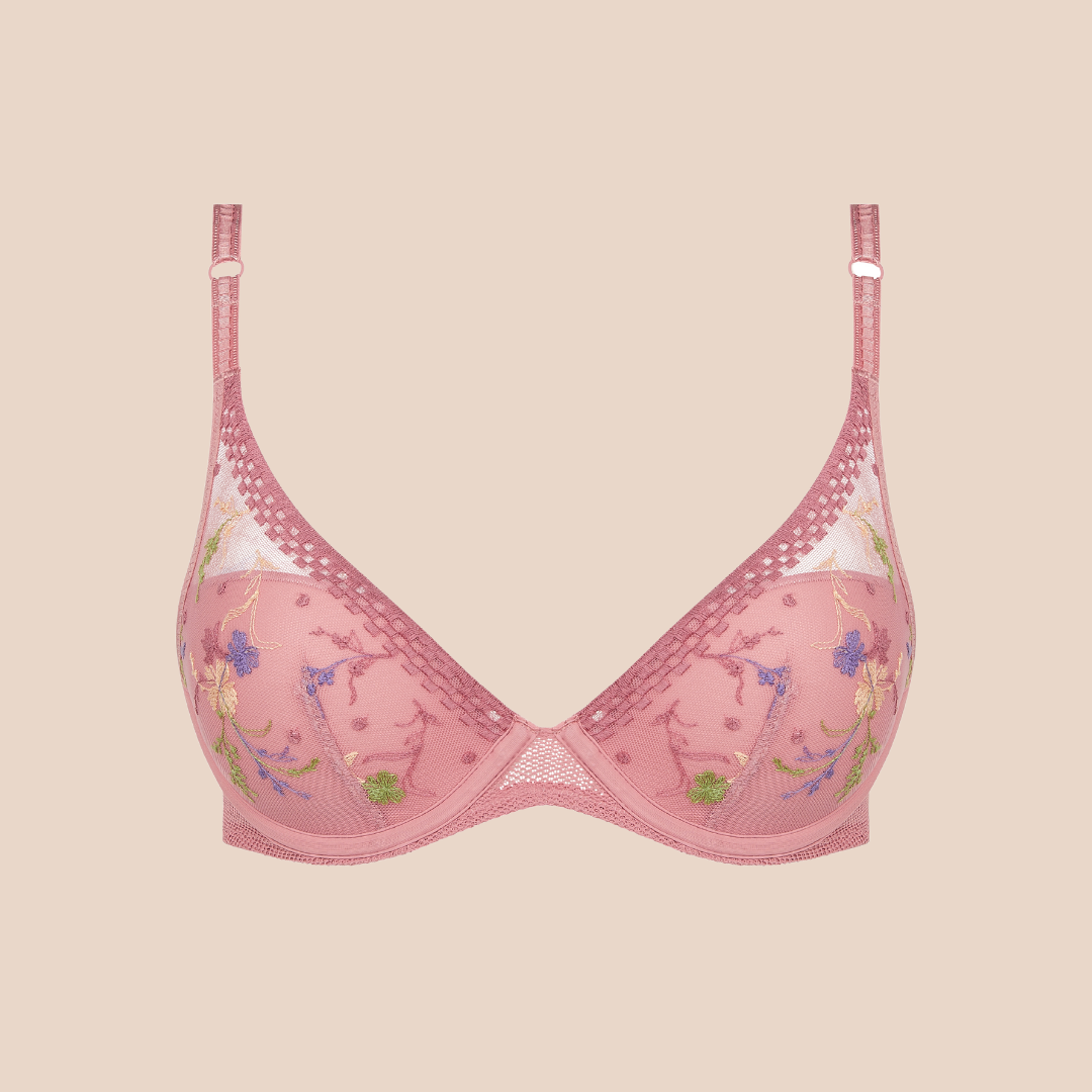 Passionata | Suzy Plunge Bra | Rosewood