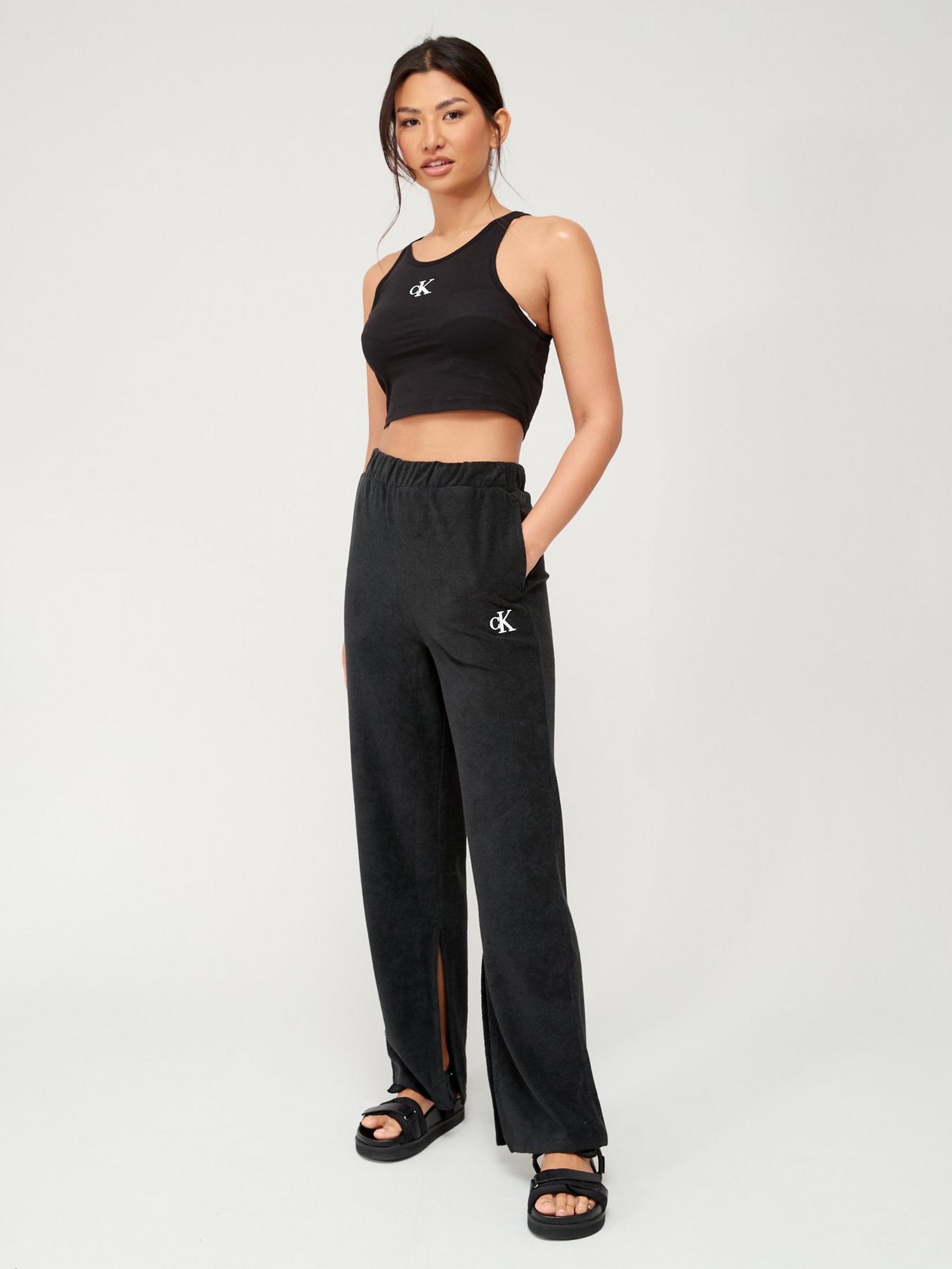 Calvin Klein | CK Towelling Beach Pants | Black