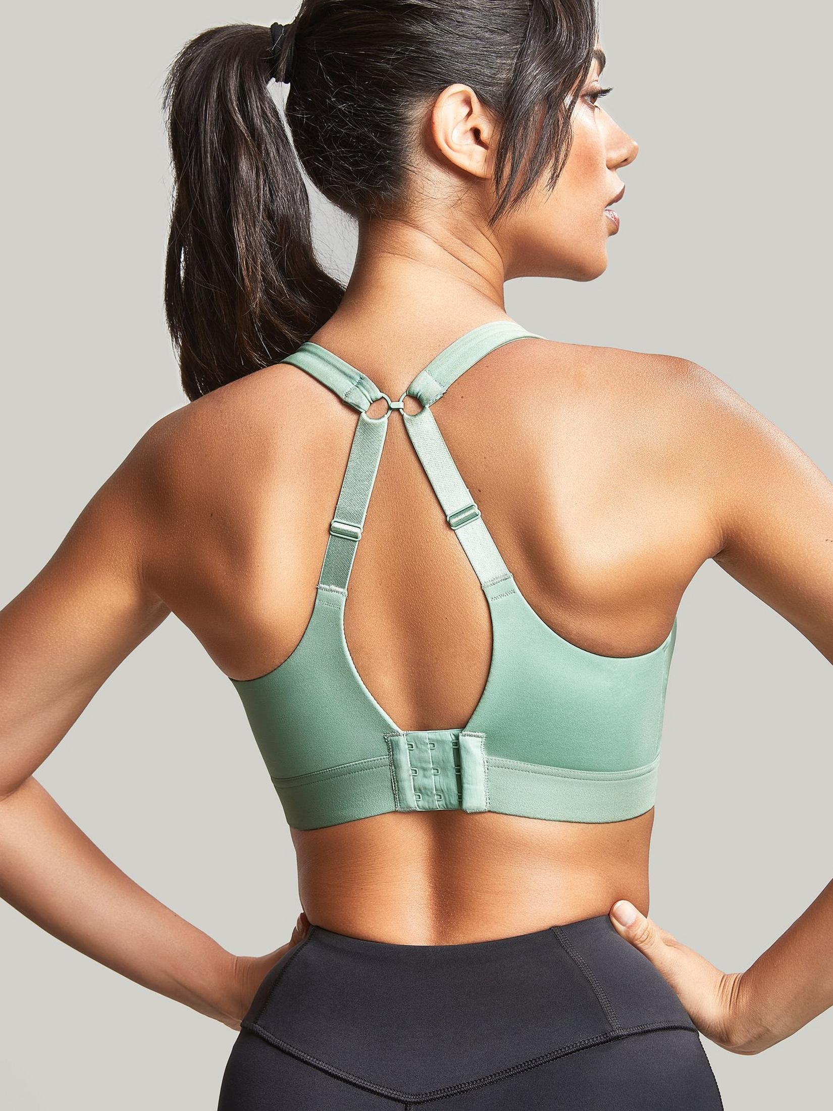 Panache | Non-Padded Wired Sports Bra | Sage