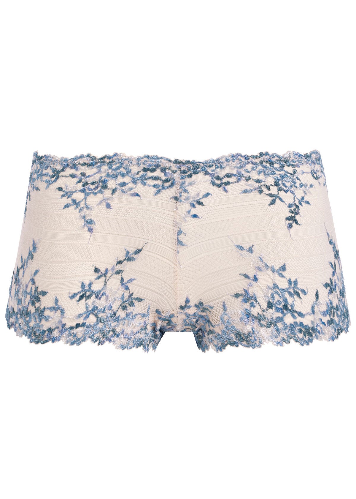 Wacoal | Embrace Lace Short | Pastel Blue