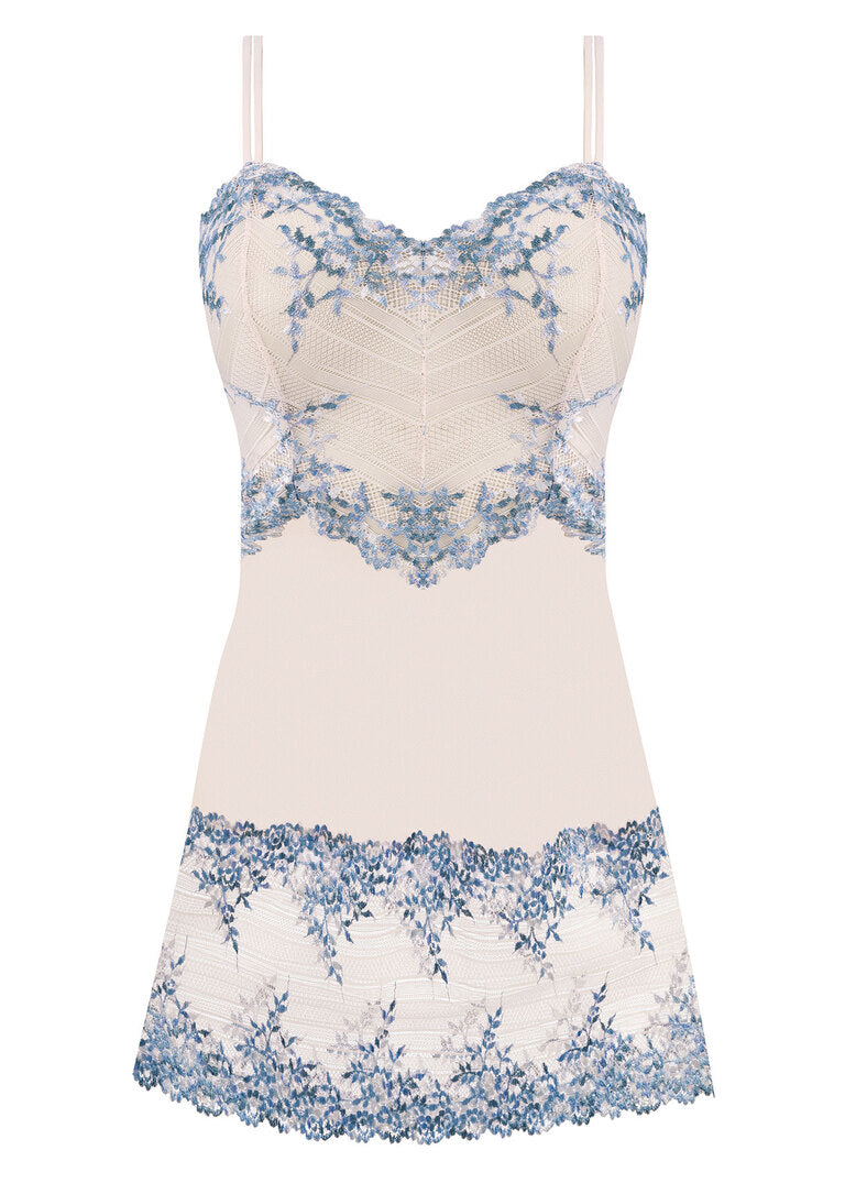 Wacoal | Lace Chemise | Pastel Blue