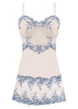 Load image into Gallery viewer, Wacoal | Lace Chemise | Pastel Blue
