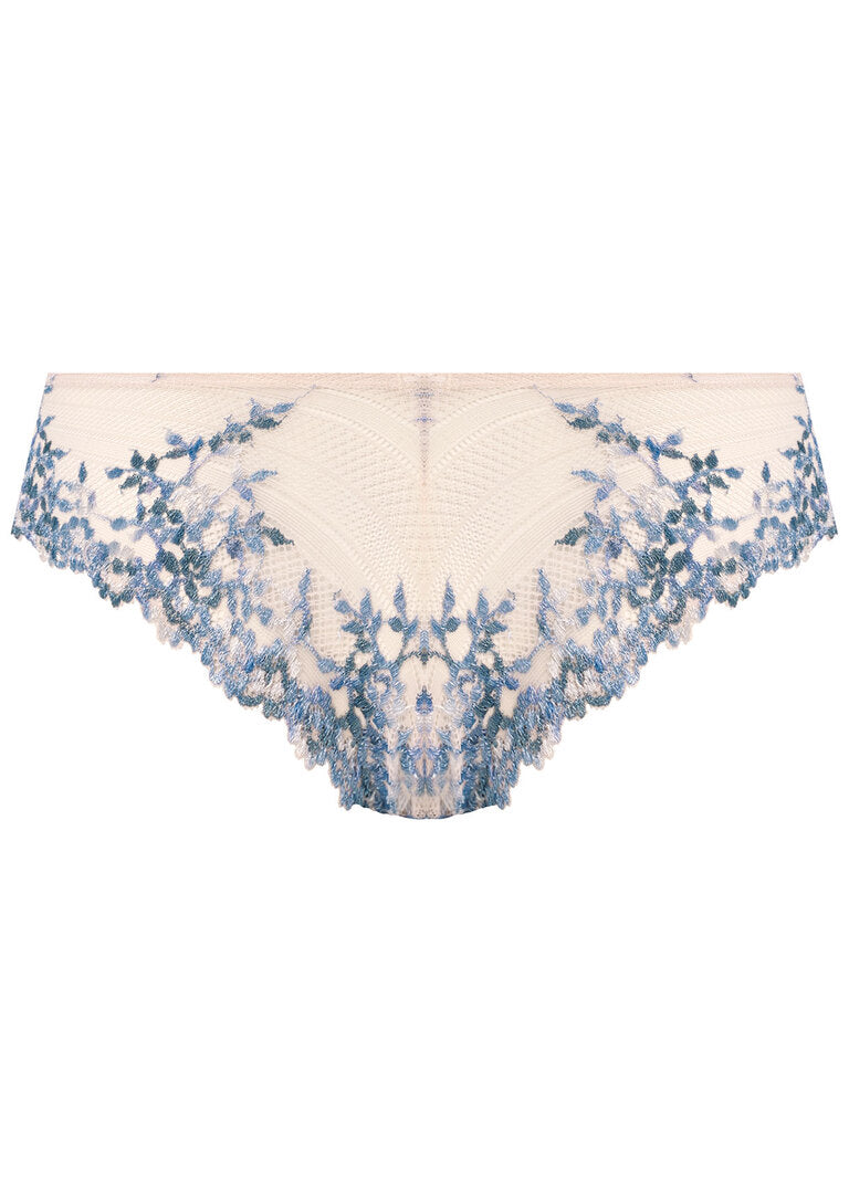 Wacoal | Embrace Lace Tanga | Pastel Blue