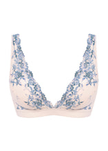 Load image into Gallery viewer, Wacoal | Embrace Lace Bralette | Pastel Blue
