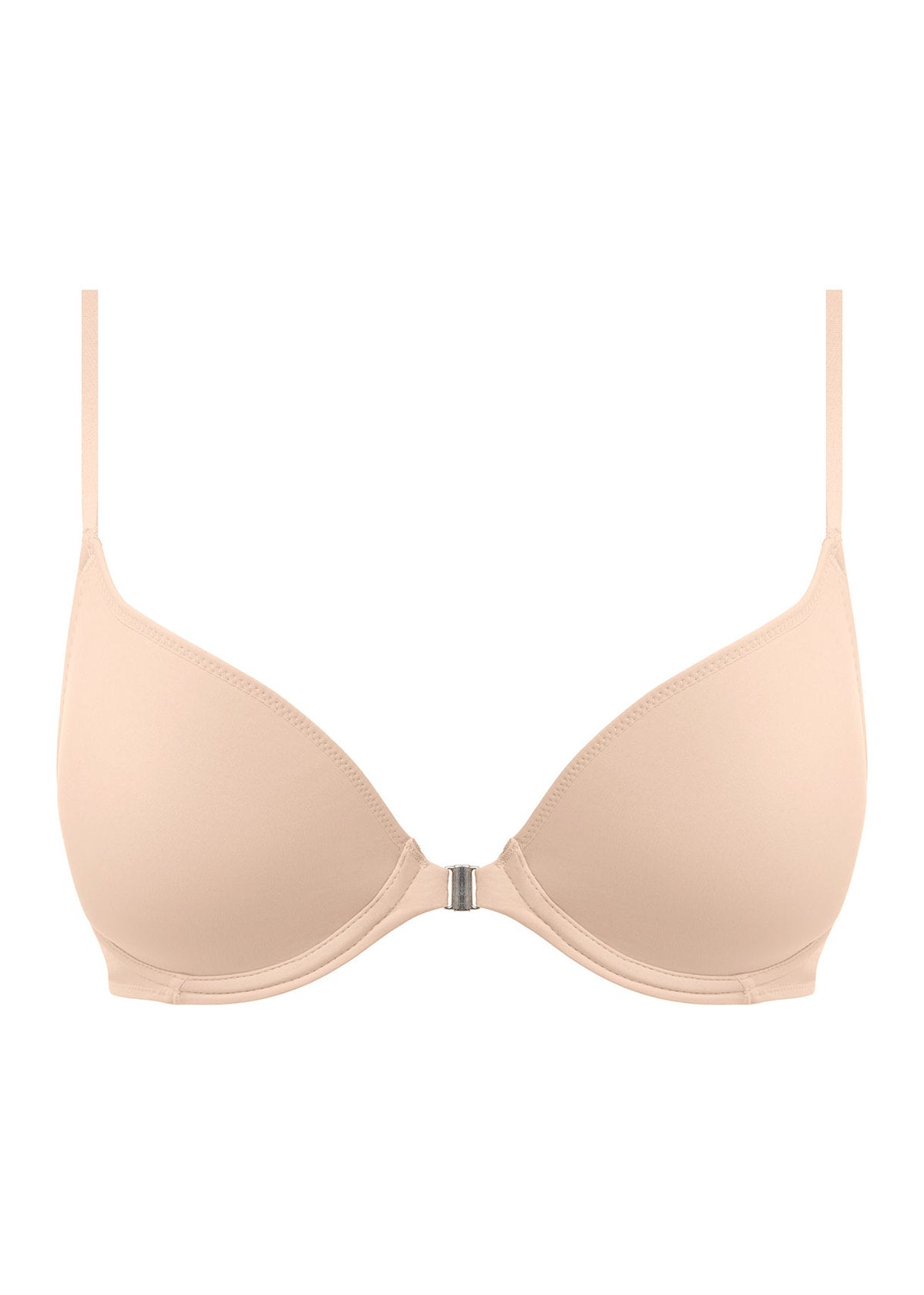 Wacoal | Accord Front Fastener Bra | Frappe