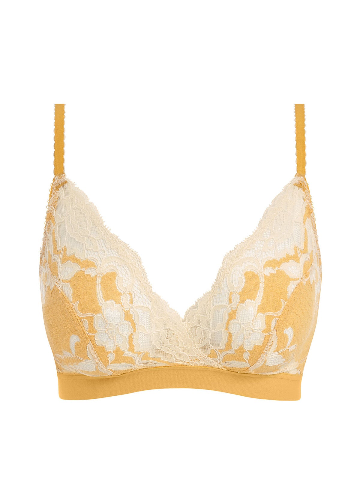 Wacoal Florilege Non-Wired Bralette - Inky Flower