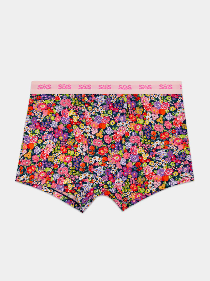 Stripe & Stare | Women's Boxer | Botanical Bloom