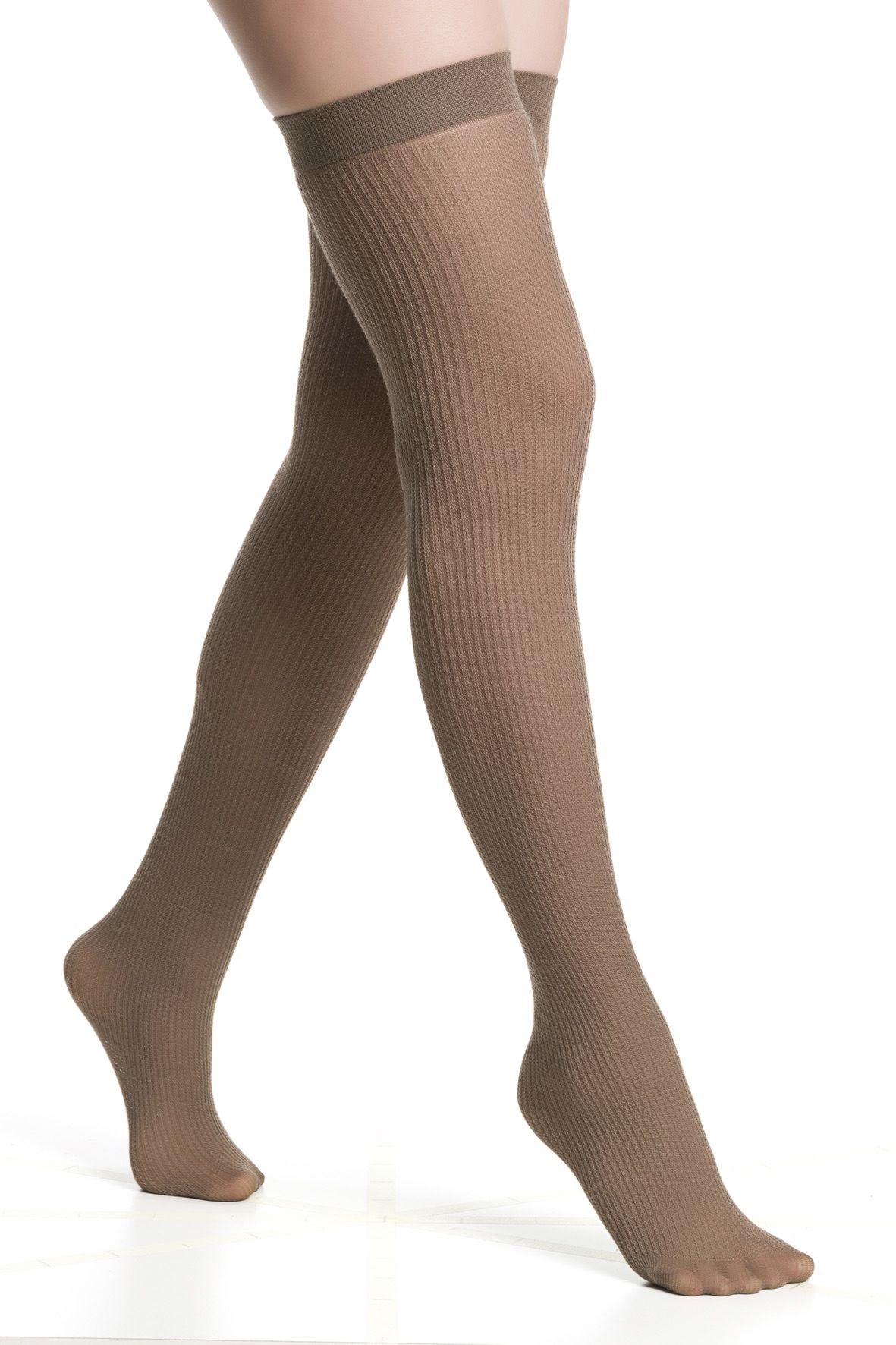 Trasparenze | Ghibli Wool Knee High Socks | Noisette