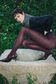 Trasparenze | Lightning Tights | Bordeaux