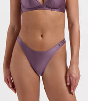 Beachlife | High Leg Bikini Bottom | Plum