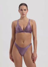 Load image into Gallery viewer, Beachlife | V-shape Bikini Top | Plum
