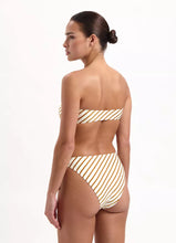 Load image into Gallery viewer, Beachlife | Spice Stripe Bandeau Bikini Top
