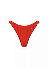 Load image into Gallery viewer, Beachlife | Fiery Red Trend Bikini Bottom
