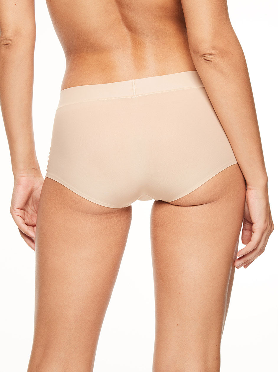 Chantelle | Boyshort Brief | Beige