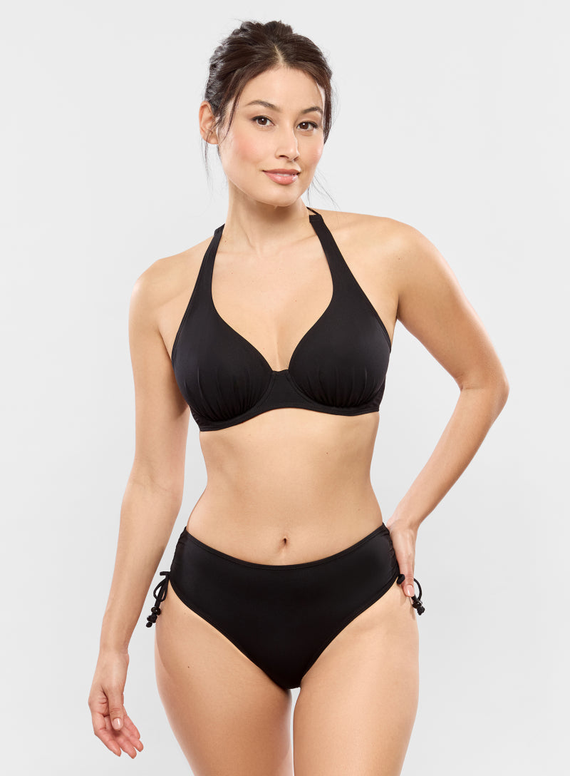 Empreinte | Jet Set Bikini Panty | Noir