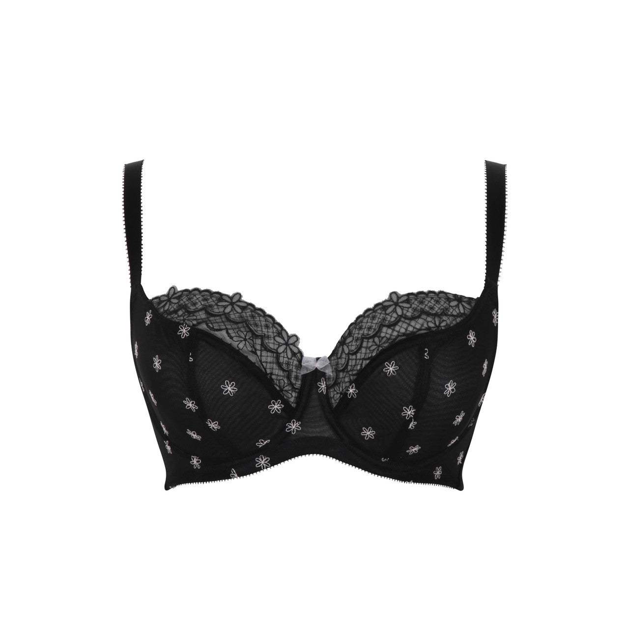 Cleo | Blossom Balconette | Black