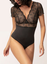 Load image into Gallery viewer, Empreinte | Romy Bodysuit | Reglisse
