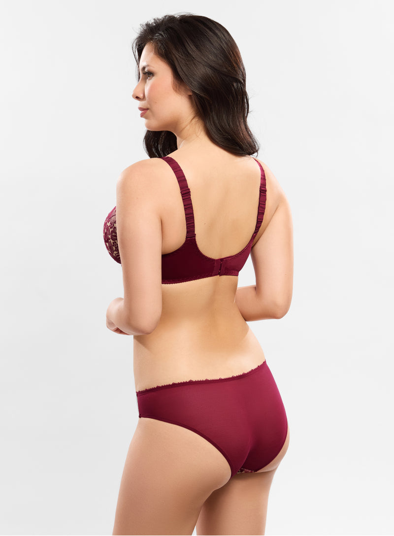 EMPREINTE | Agathe Shorty | Amarante