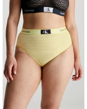 Load image into Gallery viewer, Calvin Klein | CK96 Lace High Waist | Celery Green
