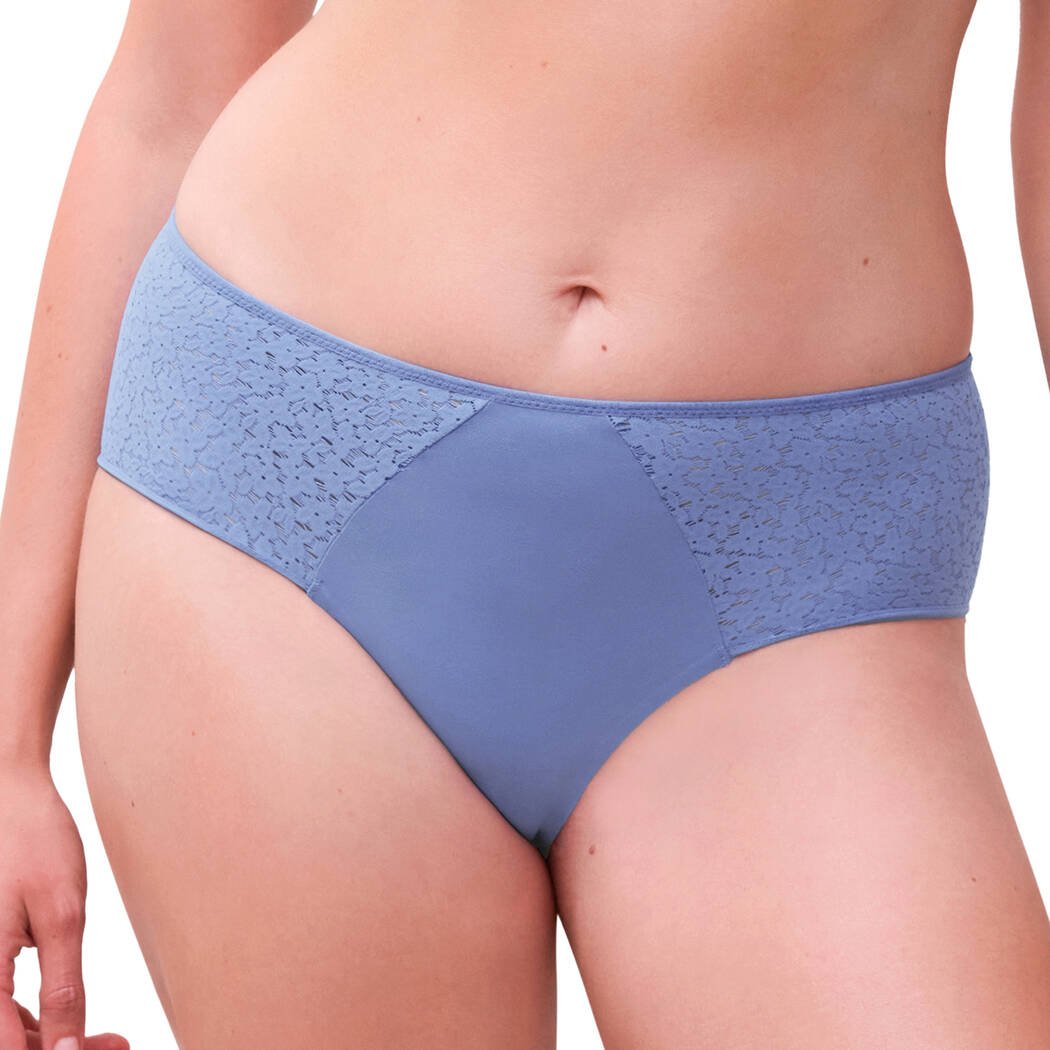 Chantelle | Norah Hipster Shorty | Antoinette Blue