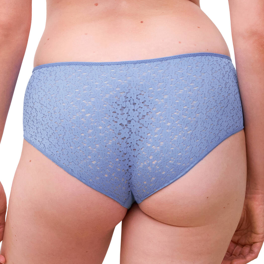 Chantelle | Norah Hipster Shorty | Antoinette Blue