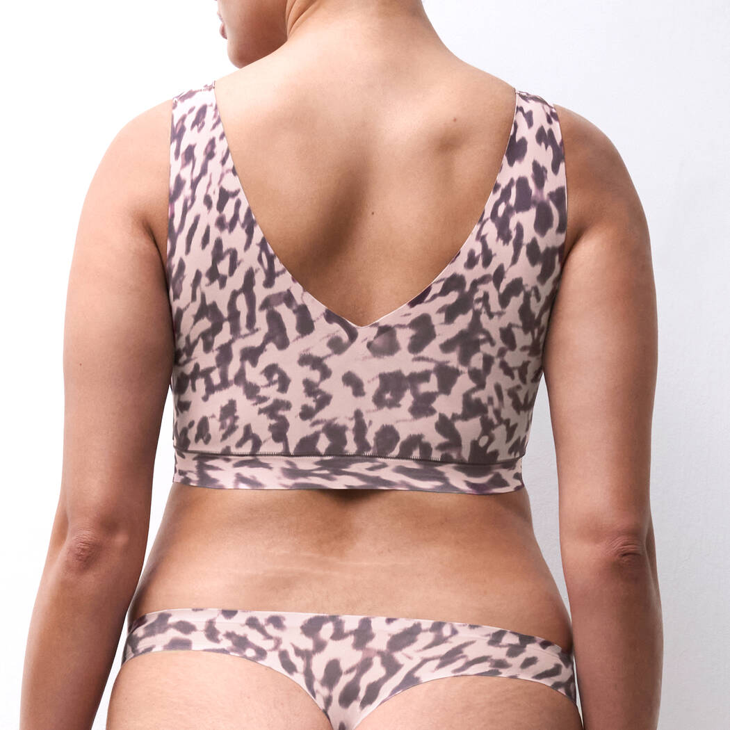 Chantelle | Thong | Blurry Panther