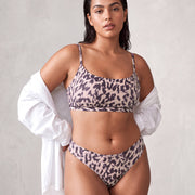 Chantelle | Thong | Blurry Panther