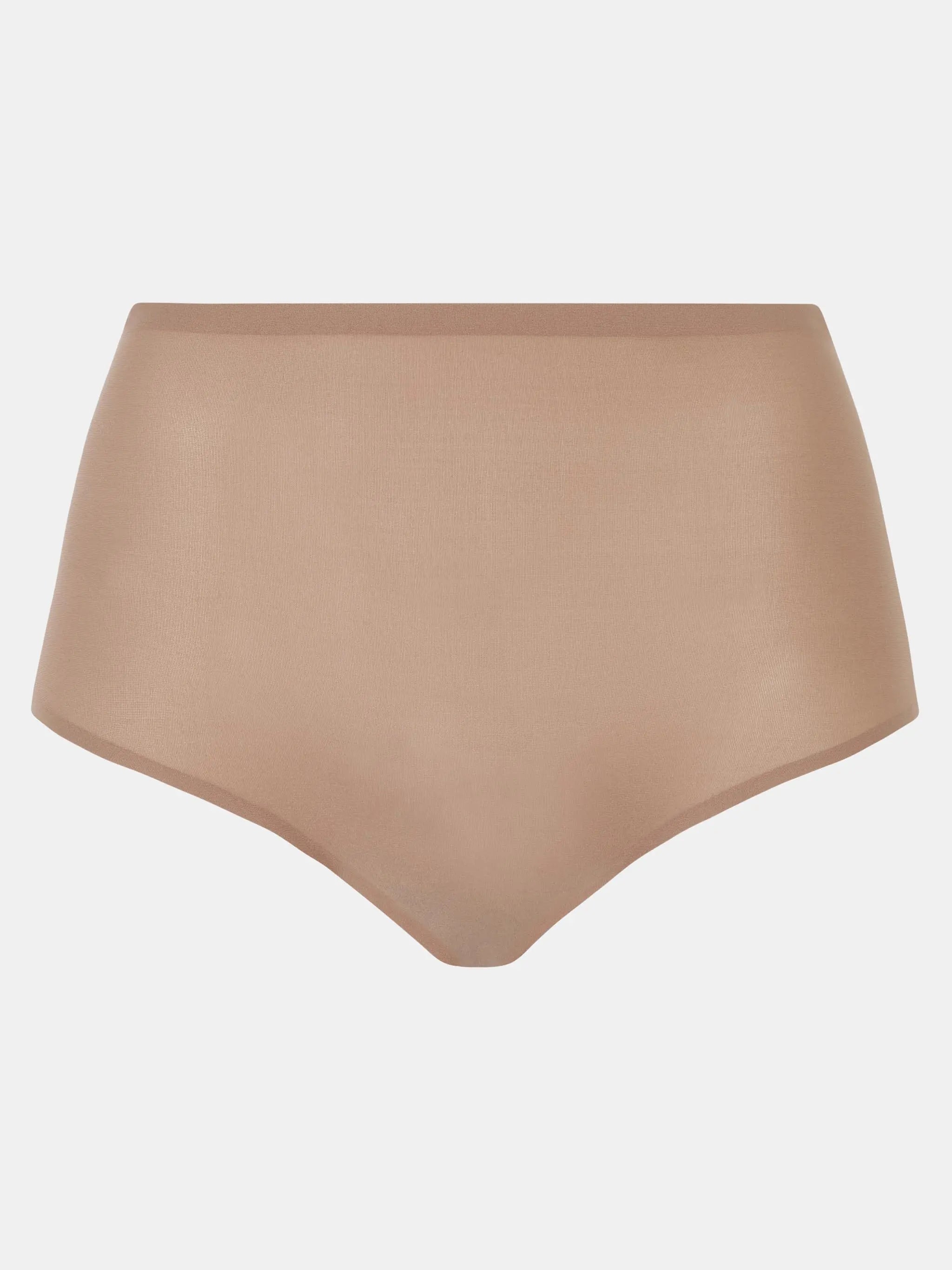 Chantelle | High Waist Brief | OS | Coffee Latte
