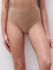 Chantelle | High Waist Brief | OS | Coffee Latte