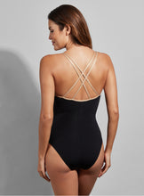 Load image into Gallery viewer, Empreinte | Cosmic Swimsuit | Black
