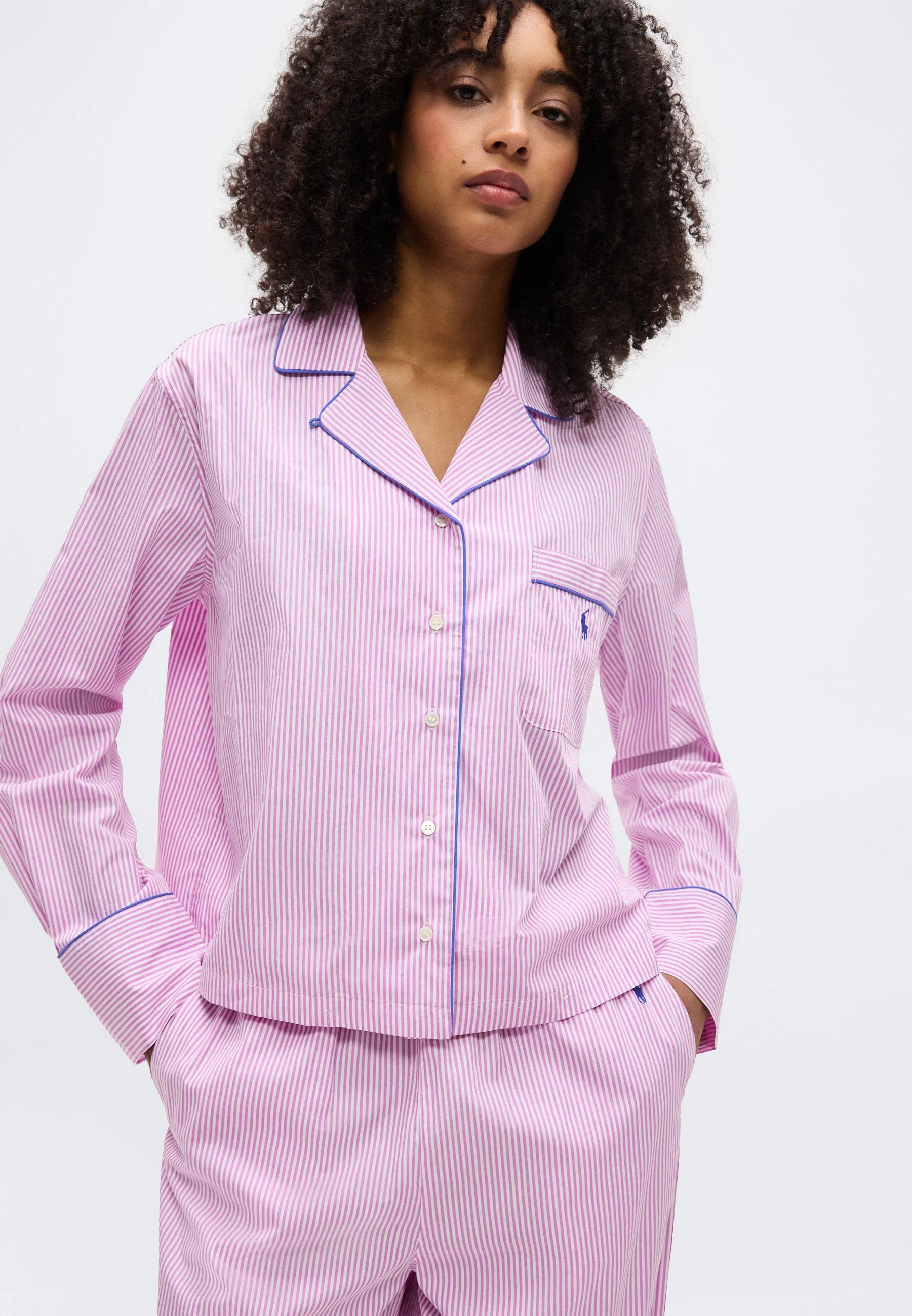 Ralph Lauren | Long Pyjama Set | Violet Meadow