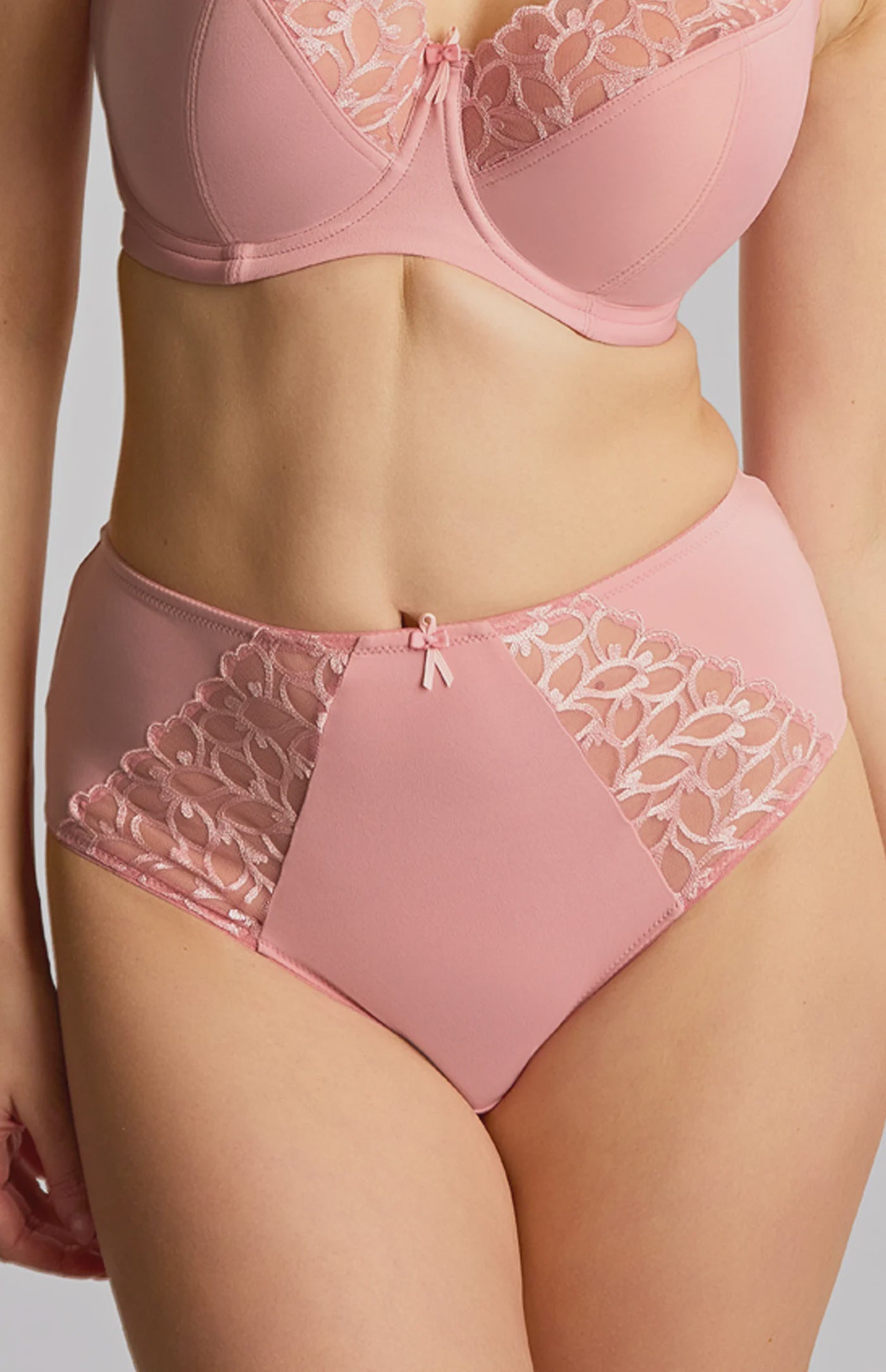 Panache | Cora Deep Brief | Soft Pink