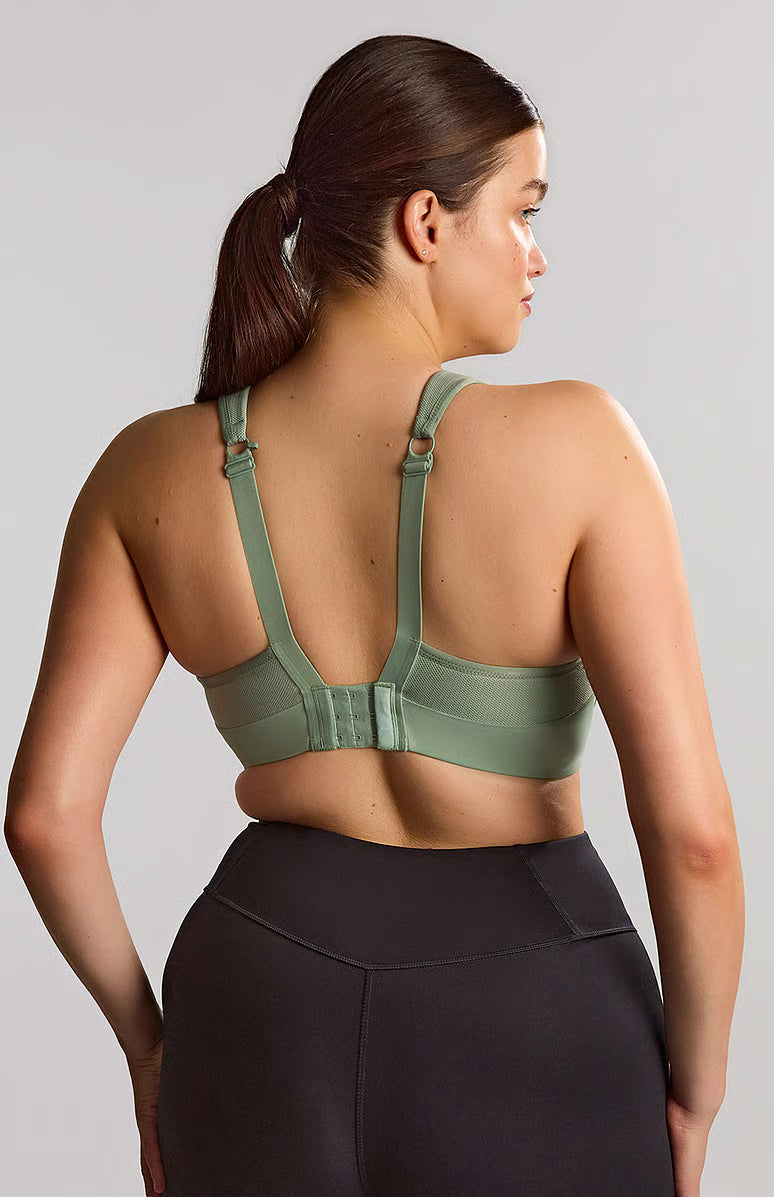 Sculptresse | Thrive Wired Sports Bra | Pale Green