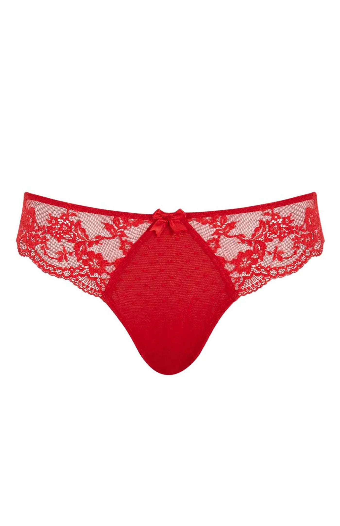 Panache | Heidi Brazilian Brief | Ruby Red
